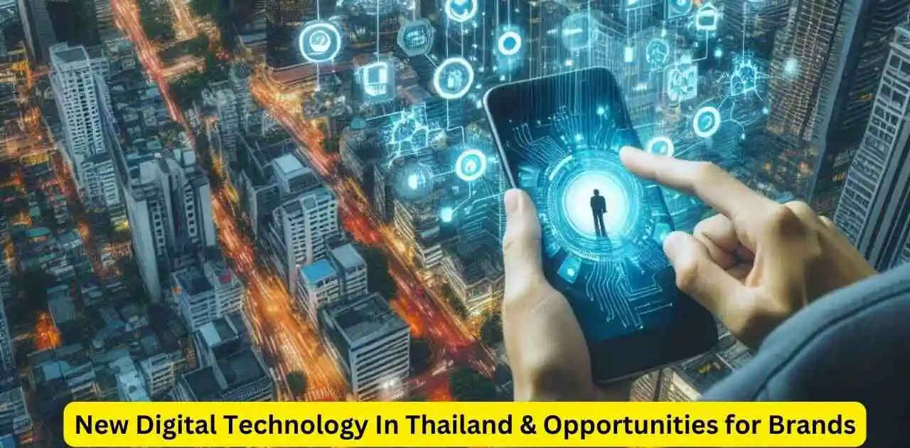 this blog will show you about the new digital technology in thailand